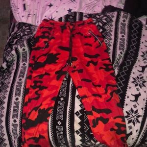 Red army pants